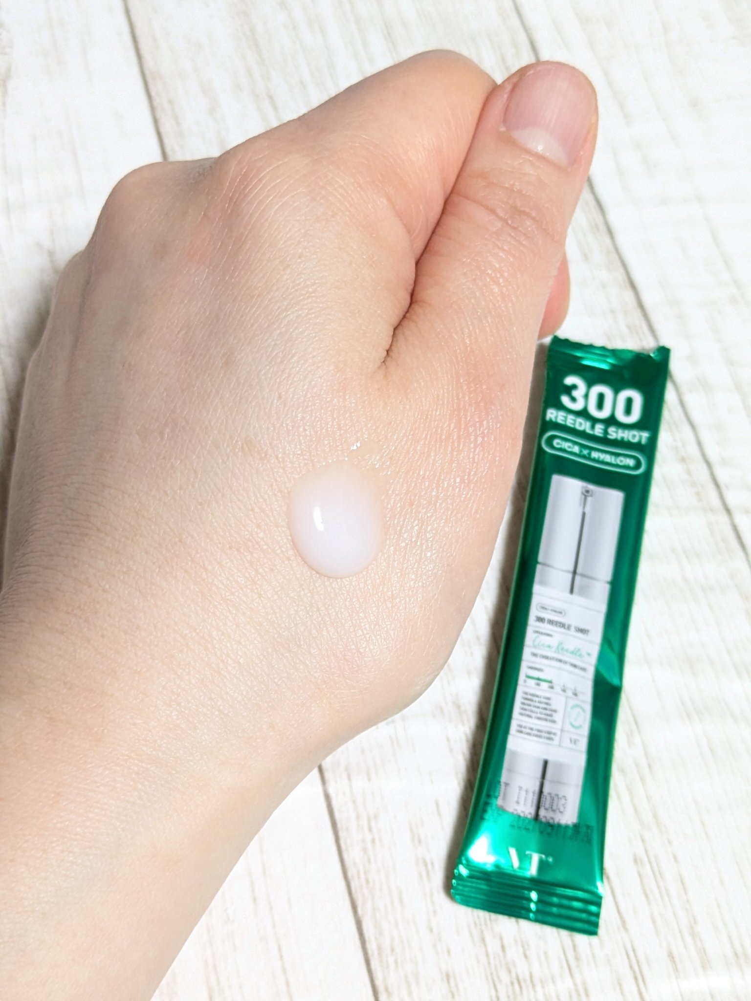 S300 リードル/VT/美容液を使ったクチコミ（3枚目）