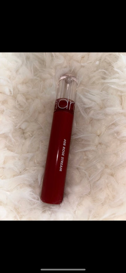 グラスティングウォーターティント 08 ローズ ストリーム/rom&nd/リップティントの画像