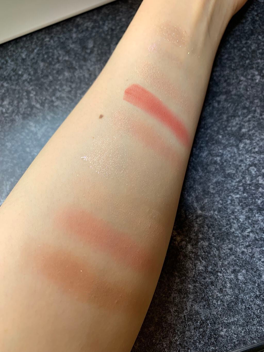 マテリアルカラーパレット/leur charme/アイシャドウパレットを使ったクチコミ(7枚目)