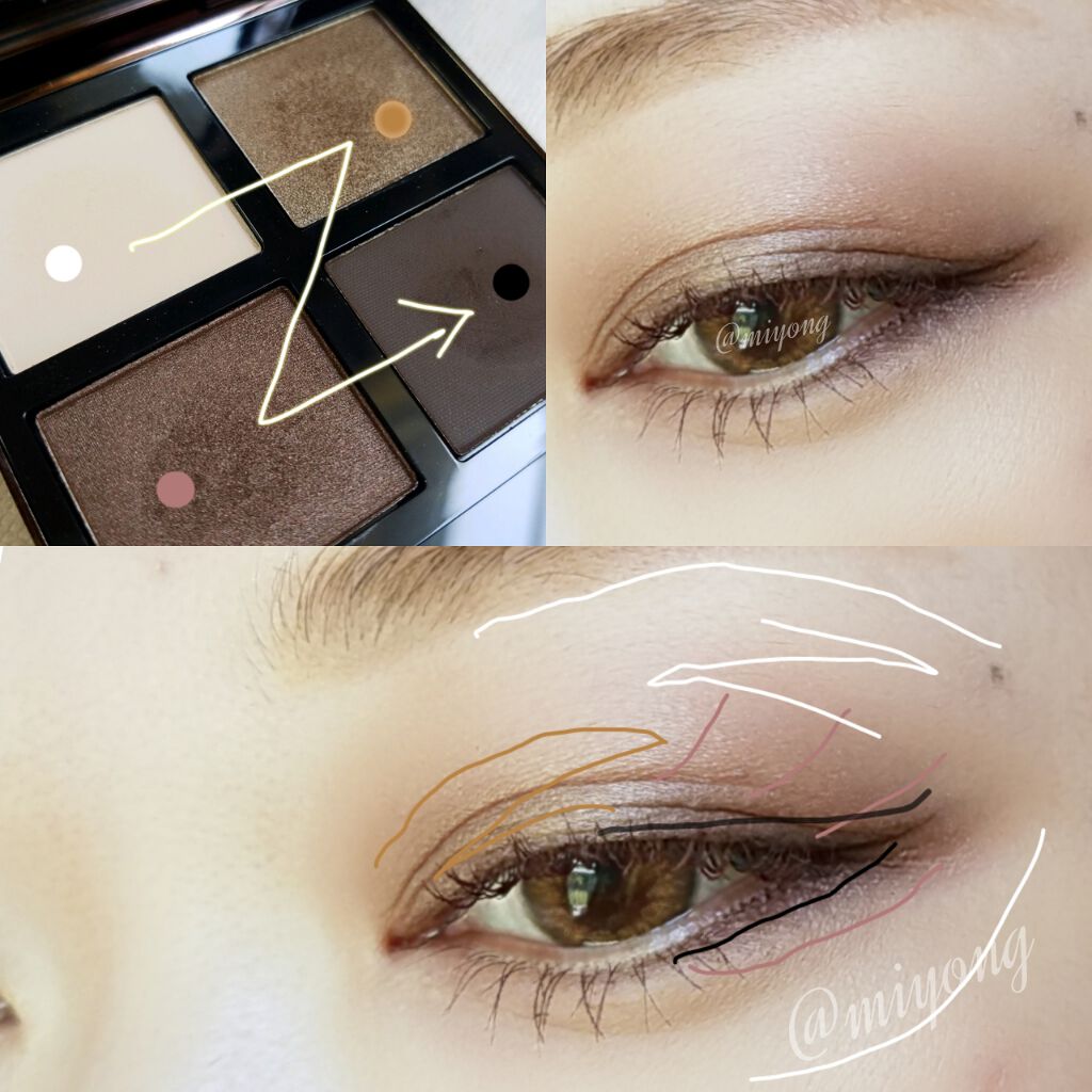 アイ カラー クォード/TOM FORD BEAUTY/アイシャドウパレットを使ったクチコミ(2枚目)