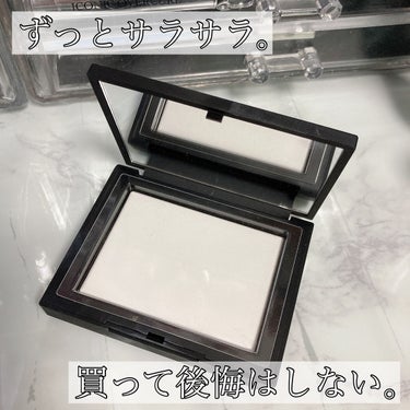 ライトリフレクティングセッティングパウダー　プレスト　N/NARS/プレストパウダーを使ったクチコミ（1枚目）