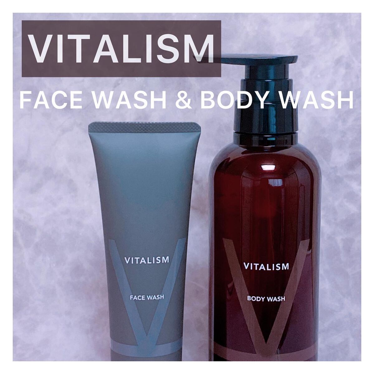 フェイスウォッシュ/VITALISM/洗顔フォームを使ったクチコミ(1枚目)