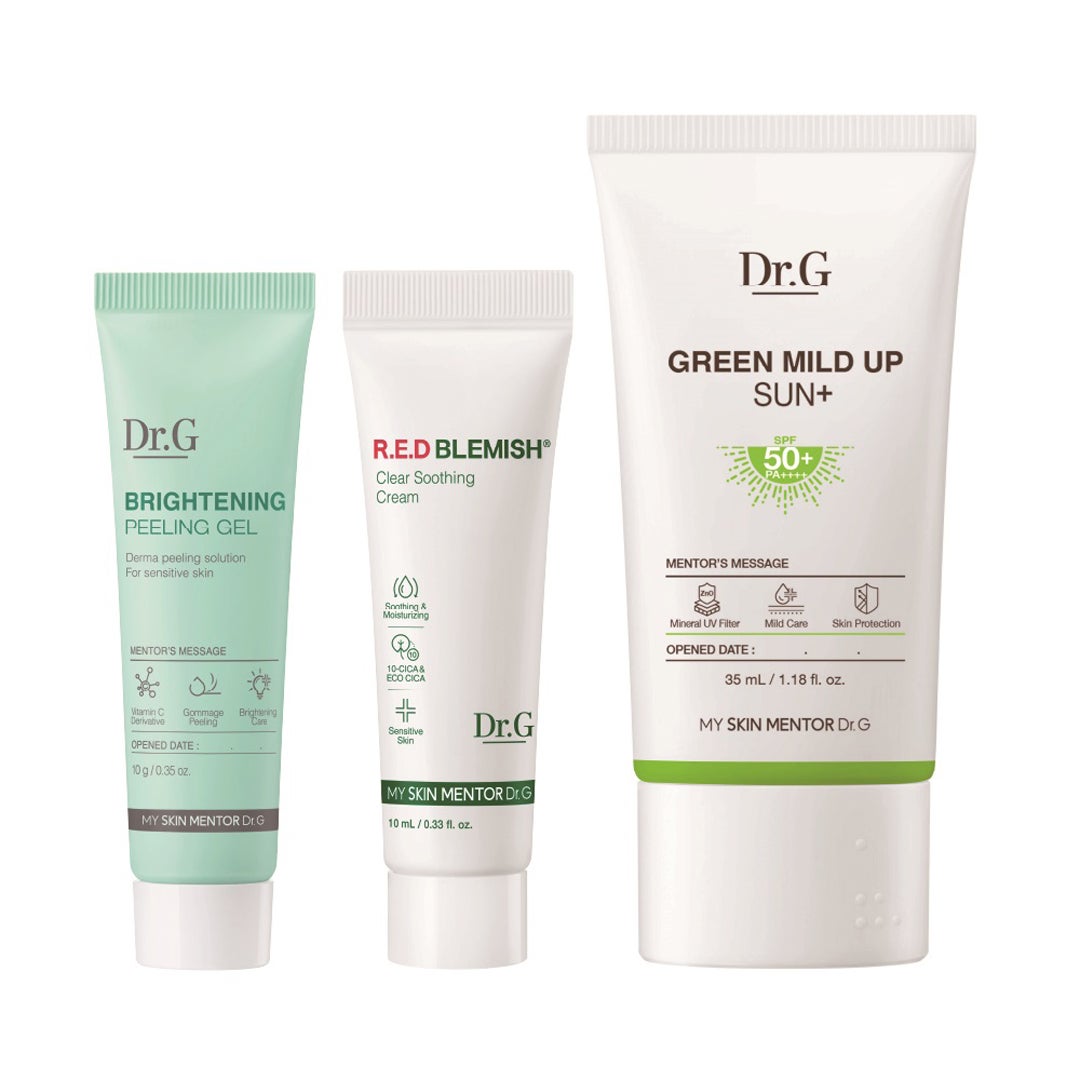 Dr.G ドクタージー 角保紫トリプルケアセット Dr.G