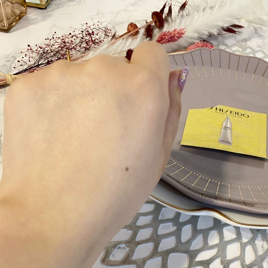 フューチャーソリューション LX インフィニトリートメント プライマー/SHISEIDO/化粧下地を使ったクチコミ(7枚目)