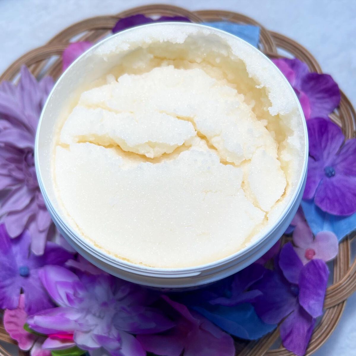 星野家の手作りマッサージ塩/星野家/ボディスクラブを使ったクチコミ(2枚目)