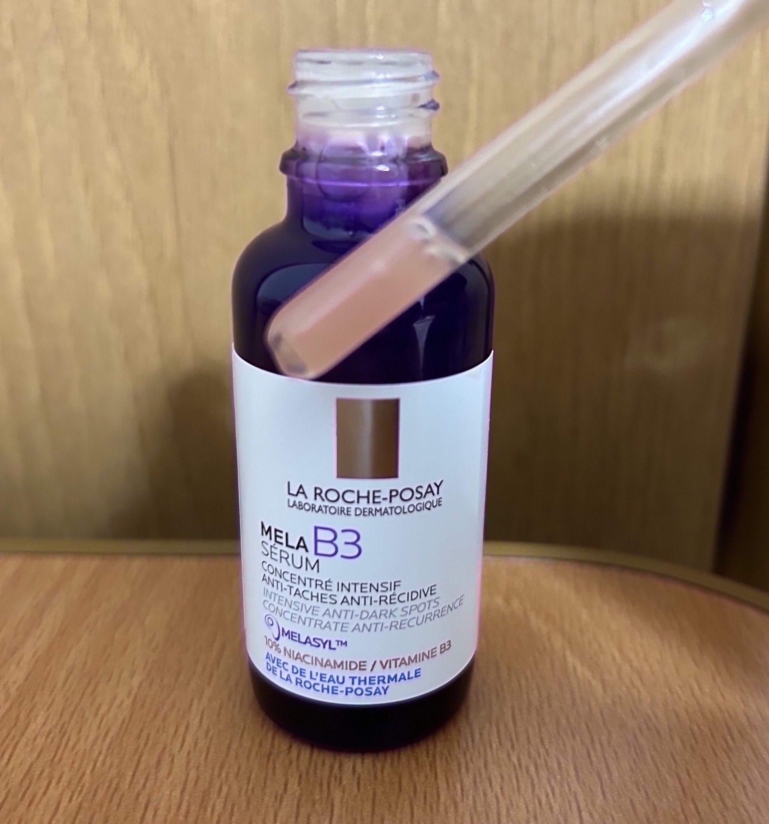 メラ B3 セラム/ラ ロッシュ ポゼ/美容液を使ったクチコミ（2枚目）
