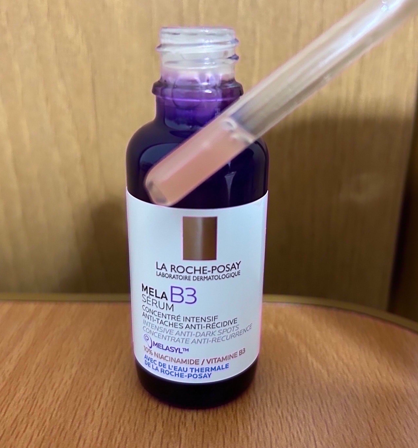 メラ B3 セラム/ラ ロッシュ ポゼ/美容液を使ったクチコミ(2枚目)