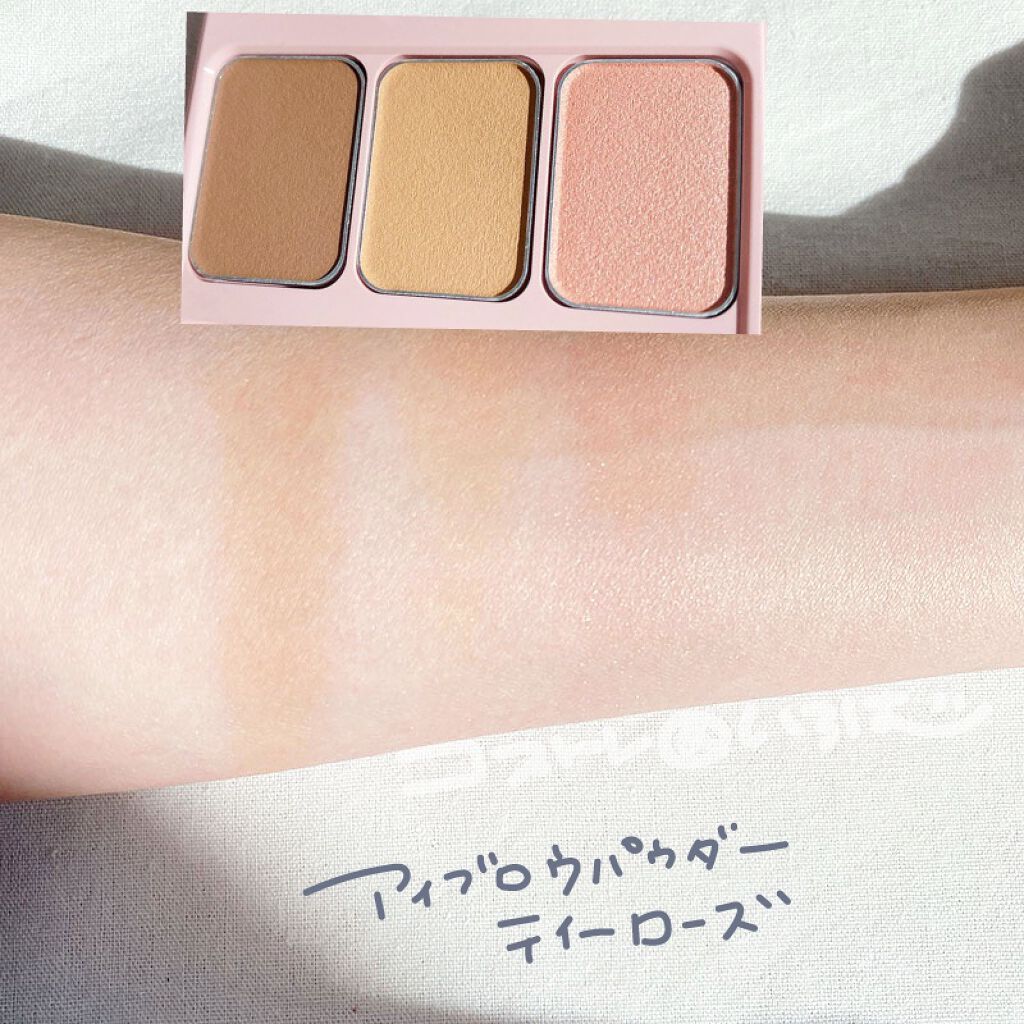 フーミー アイブロウパウダー/WHOMEE/パウダーアイブロウを使ったクチコミ(3枚目)