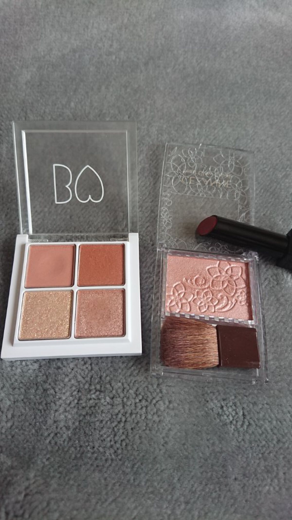 梅澤美波ちゃん推しの23歳 on LIPS 「今日のメイク・Theアイパレ03秘密のオレンジ・セザンヌパール..」(1枚目)