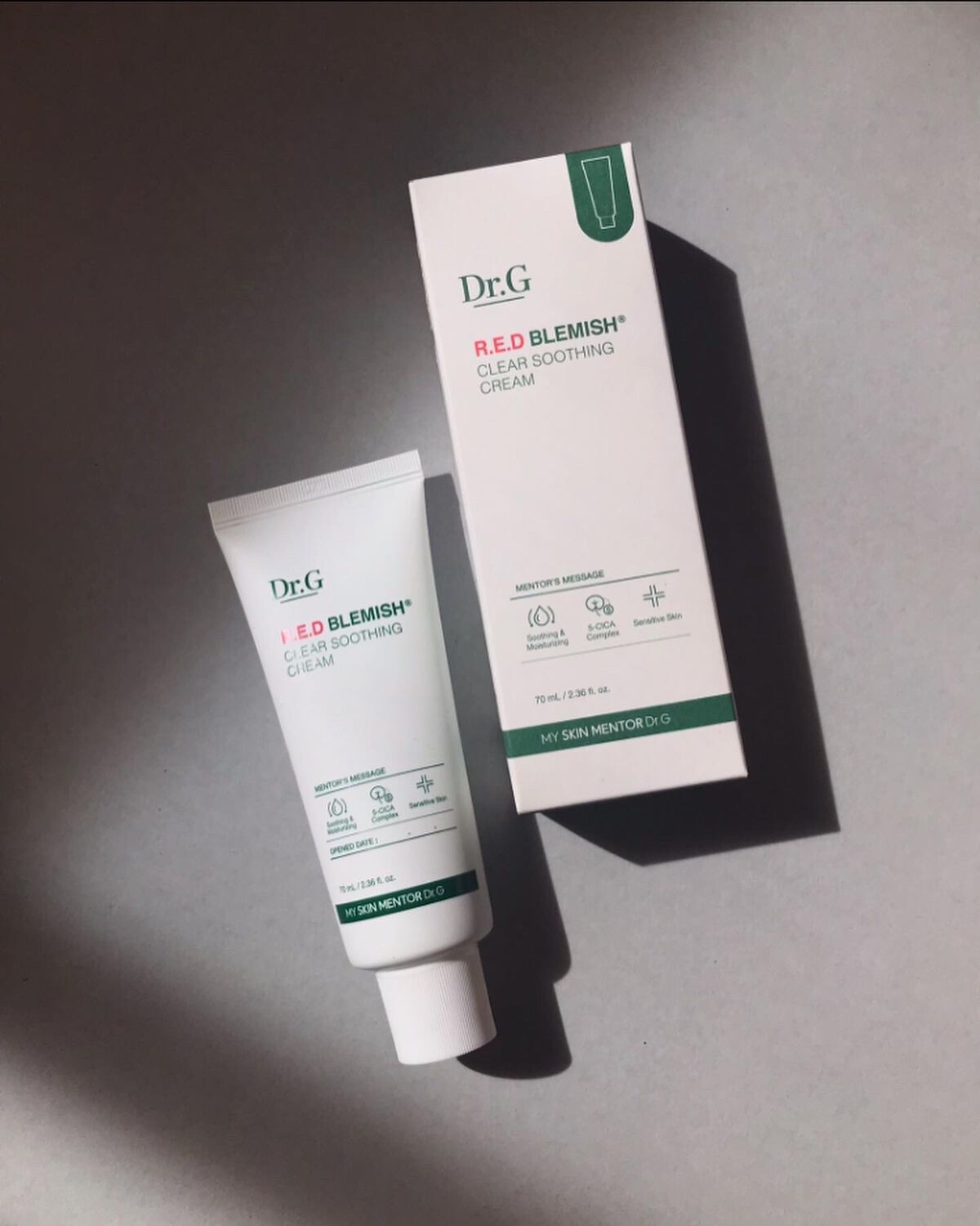 レッドB・Cスムージングクリーム/Dr.G/フェイスクリームを使ったクチコミ（1枚目）