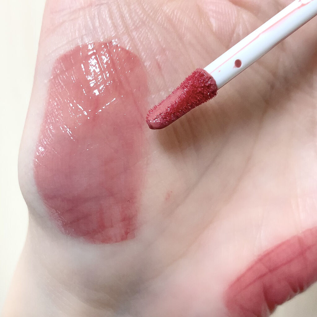 リップアーマー/KiSS/口紅を使ったクチコミ（2枚目）