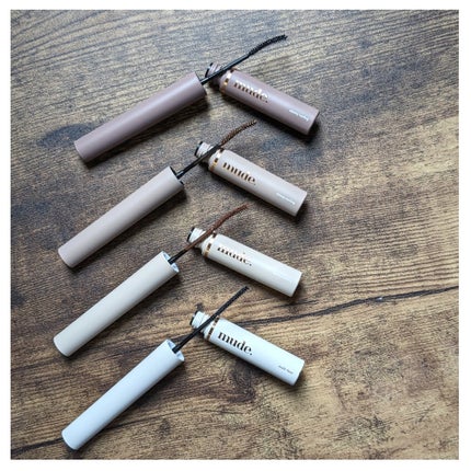 インスパイアスキニーカーリングマスカラ/mude./マスカラを使ったクチコミ(2枚目)