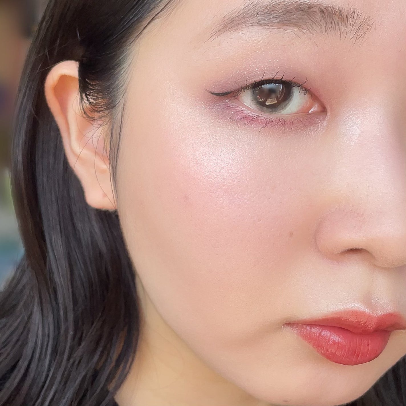 スムースリキッドアイライナー スーパーキープ/ヒロインメイク/リキッドアイライナーを使ったクチコミ(2枚目)