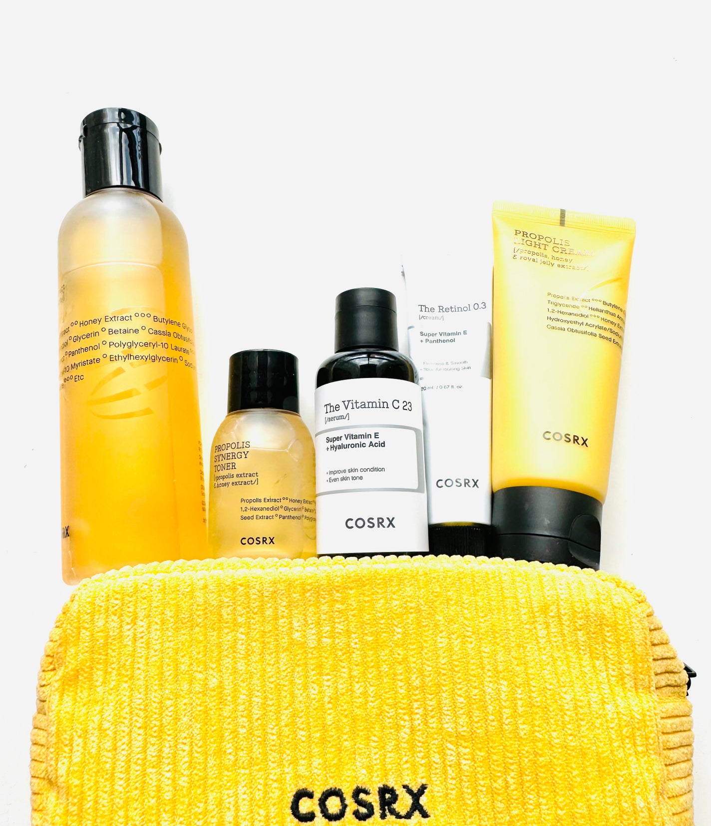 フルフィットプロポリスシナジートナー/COSRX/化粧水を使ったクチコミ(1枚目)