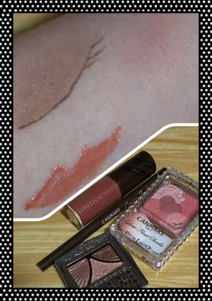 メルティショコラリップス/LUNASOL/口紅を使ったクチコミ(3枚目)