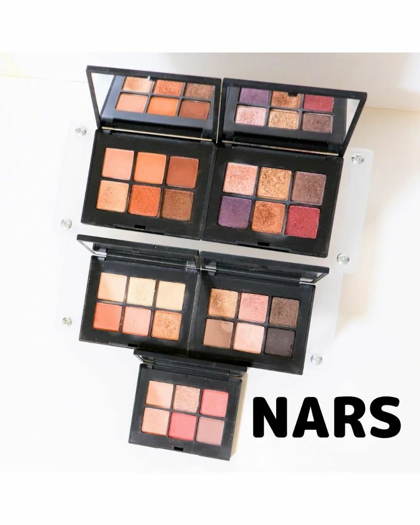 ヴォワヤジュールアイシャドウパレット 1199/NARS/アイシャドウパレットを使ったクチコミ（1枚目）