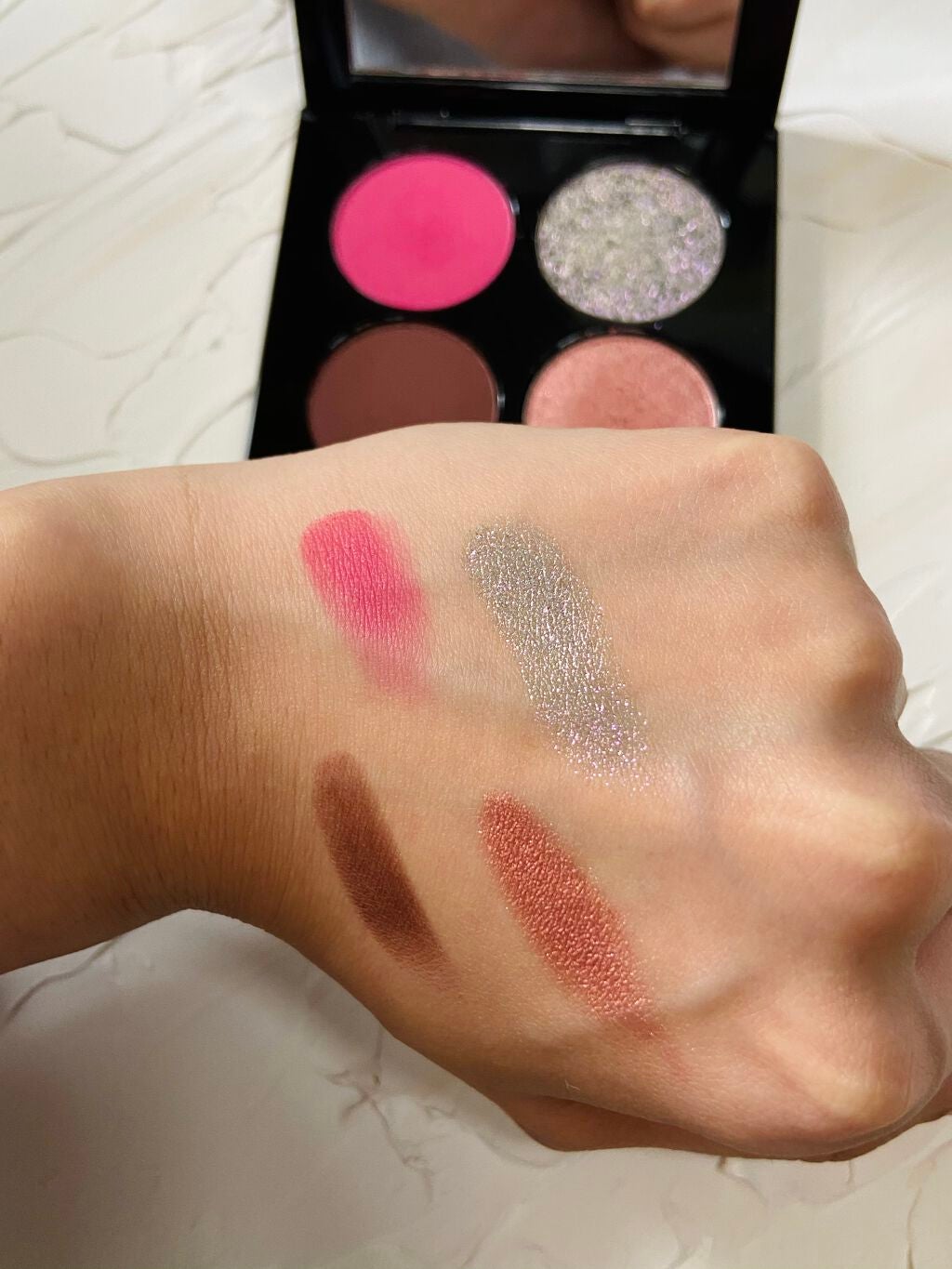BLITZ ASTRAL QUAD/PAT McGRATH LABS/アイシャドウパレットを使ったクチコミ(2枚目)