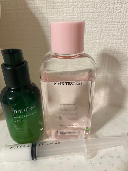 グリーンティーシード セラム N/innisfree/美容液を使ったクチコミ(1枚目)