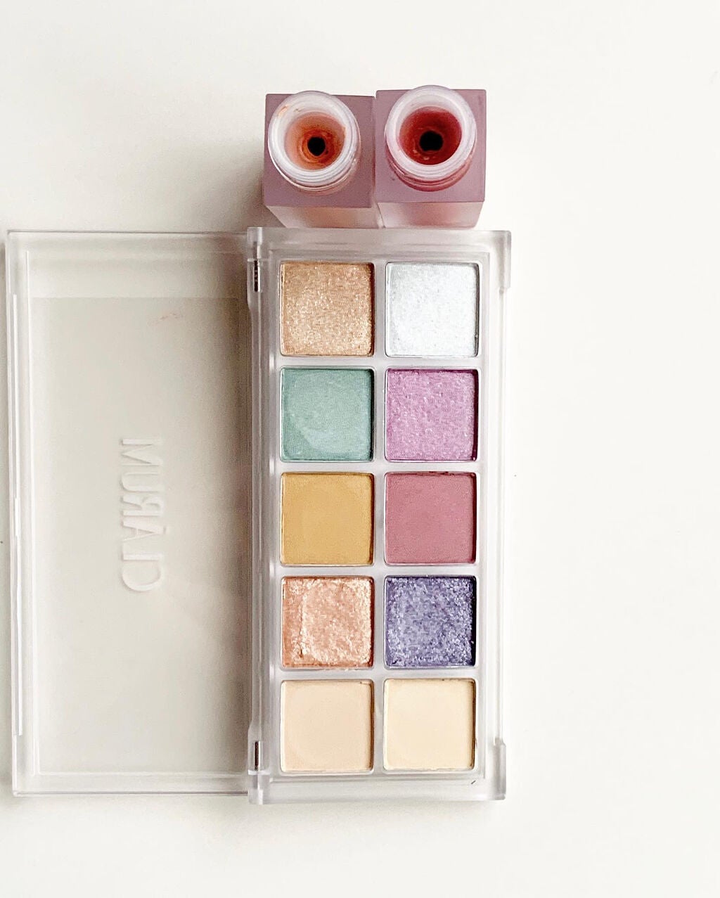 ファーストバードアイシャドウパレット/CLARUM/アイシャドウパレットを使ったクチコミ(2枚目)