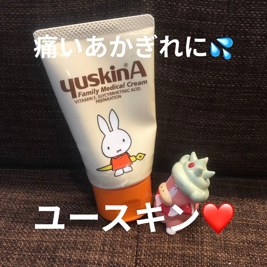 ユースキンA ミッフィーチューブ/ユースキン/ハンドクリームを使ったクチコミ(1枚目)