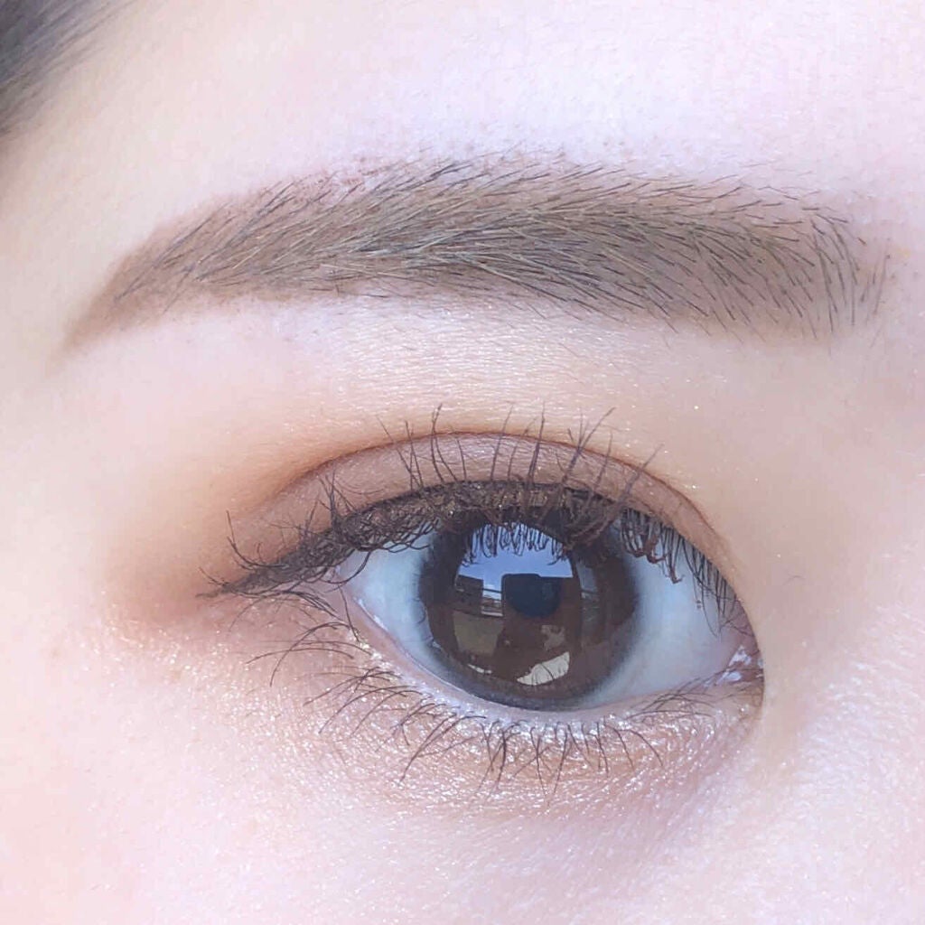 UR GLAM BLOOMING EYE COLOR PALETTE/U R GLAM/アイシャドウパレットを使ったクチコミ(3枚目)