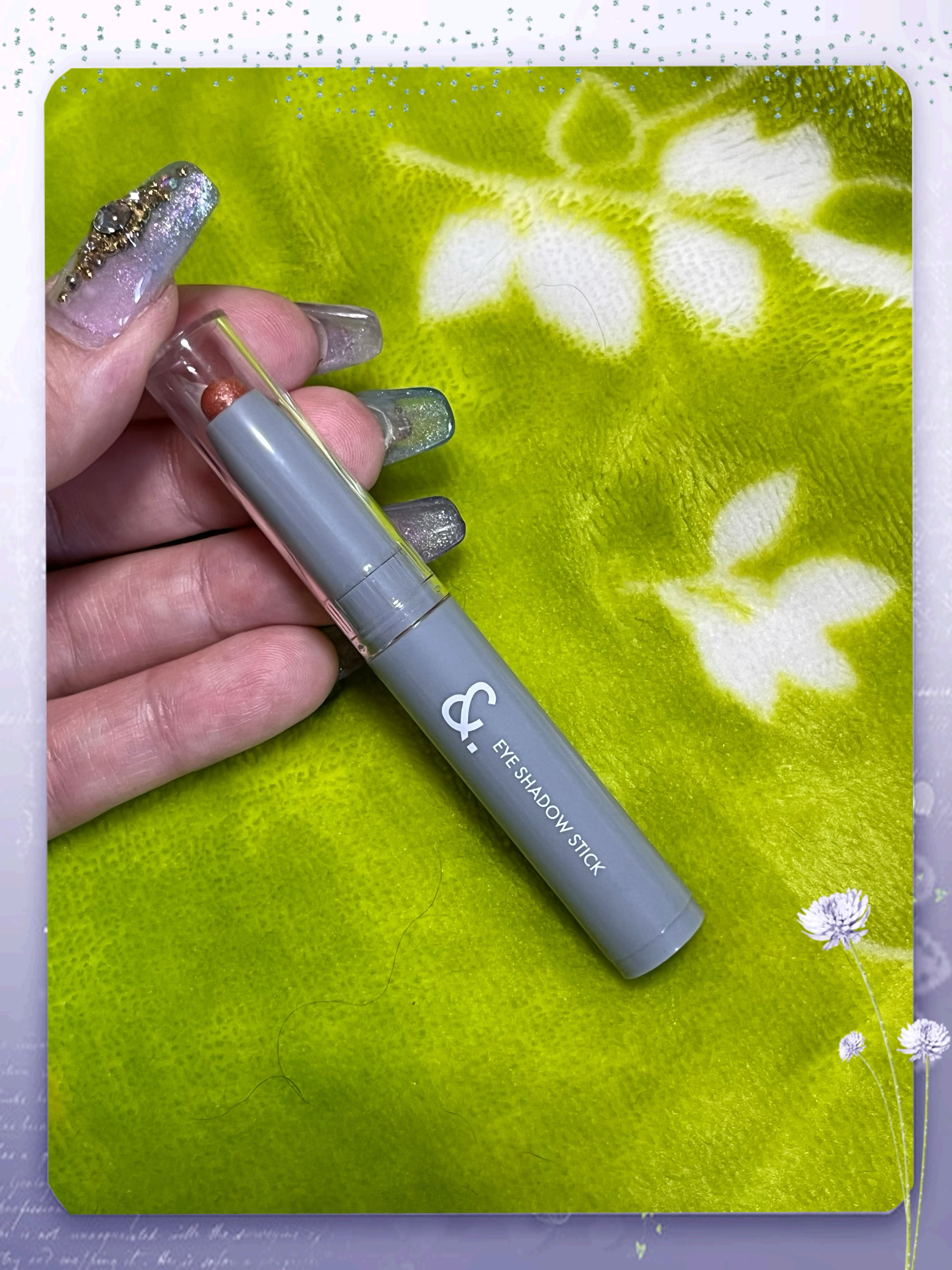 &.アイシャドウスティック/DAISO/スティックアイシャドウを使ったクチコミ（3枚目）