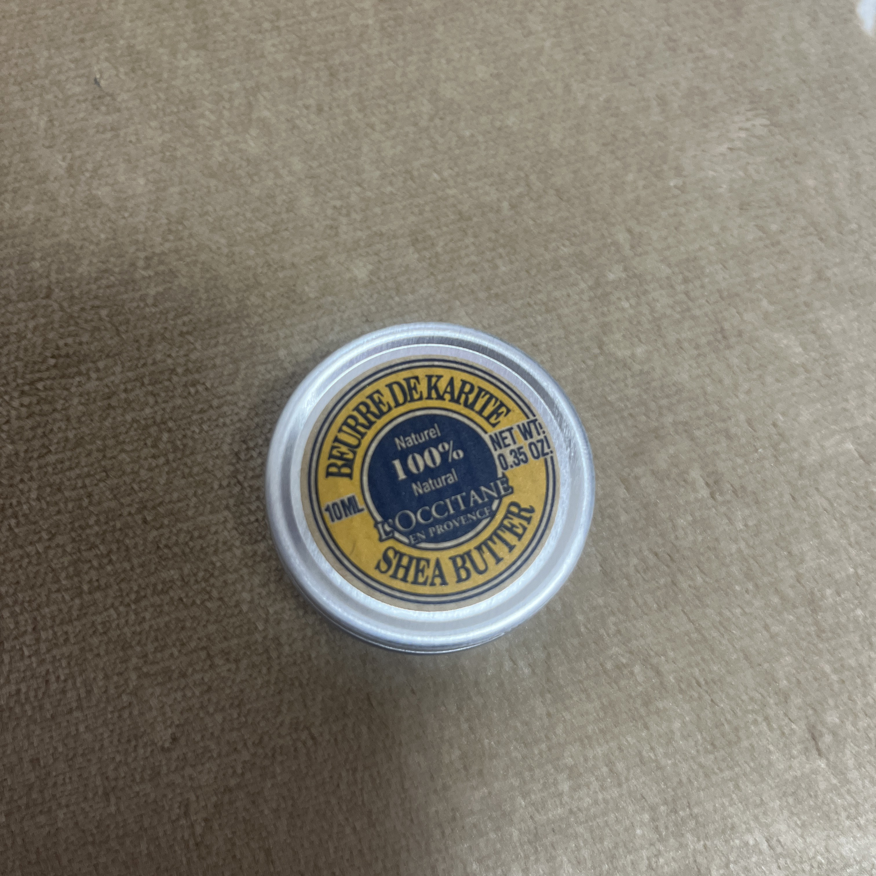 シアバター/L'OCCITANE/ボディクリームを使ったクチコミ（1枚目）