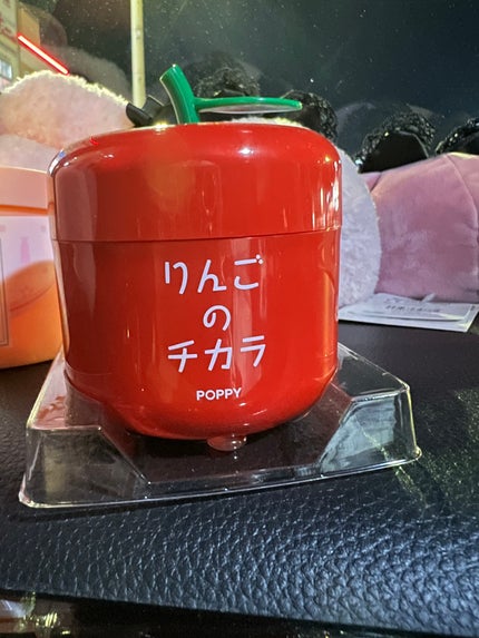 りんごのチカラ/Grace Mate Poppy/ルームフレグランスを使ったクチコミ(2枚目)