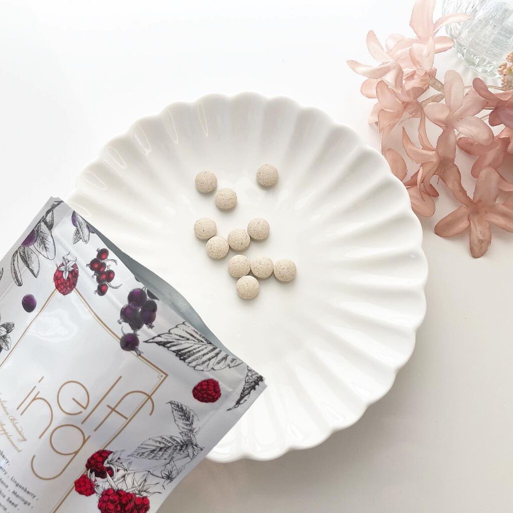 elfing/アンバー/美容サプリメントを使ったクチコミ（2枚目）