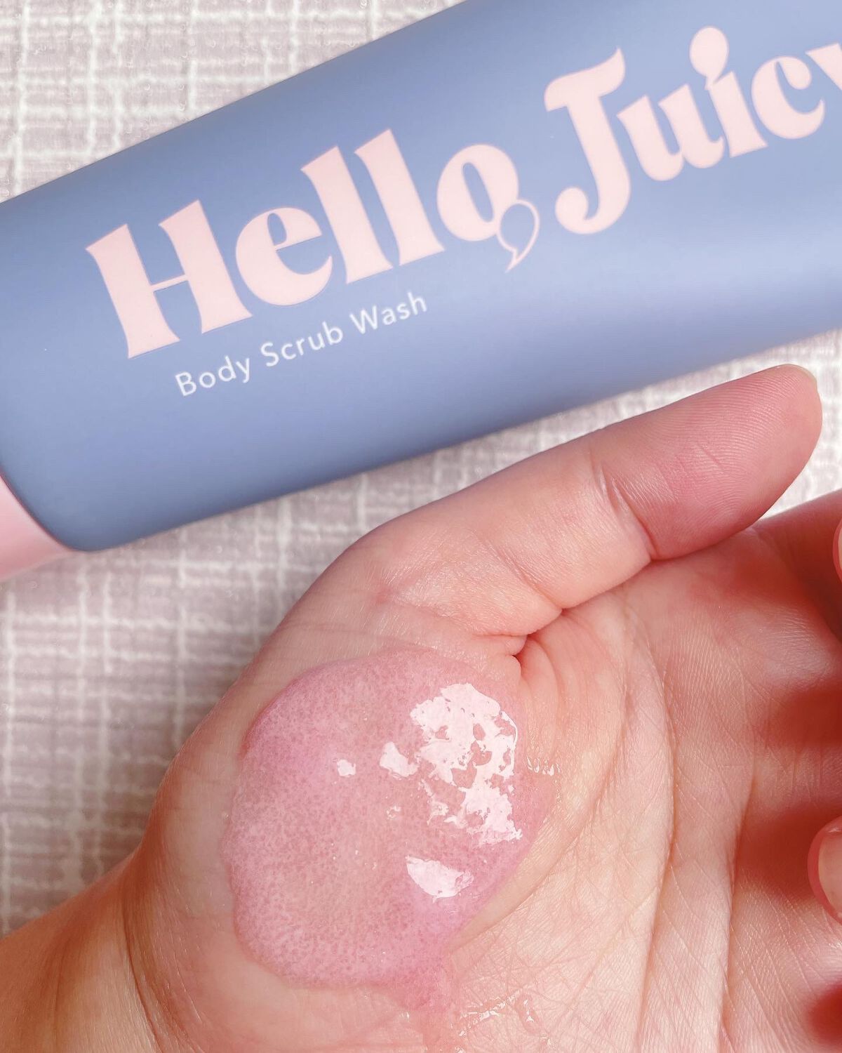 ボディスクラブウォッシュ/Hello Juicy/ボディスクラブを使ったクチコミ(4枚目)