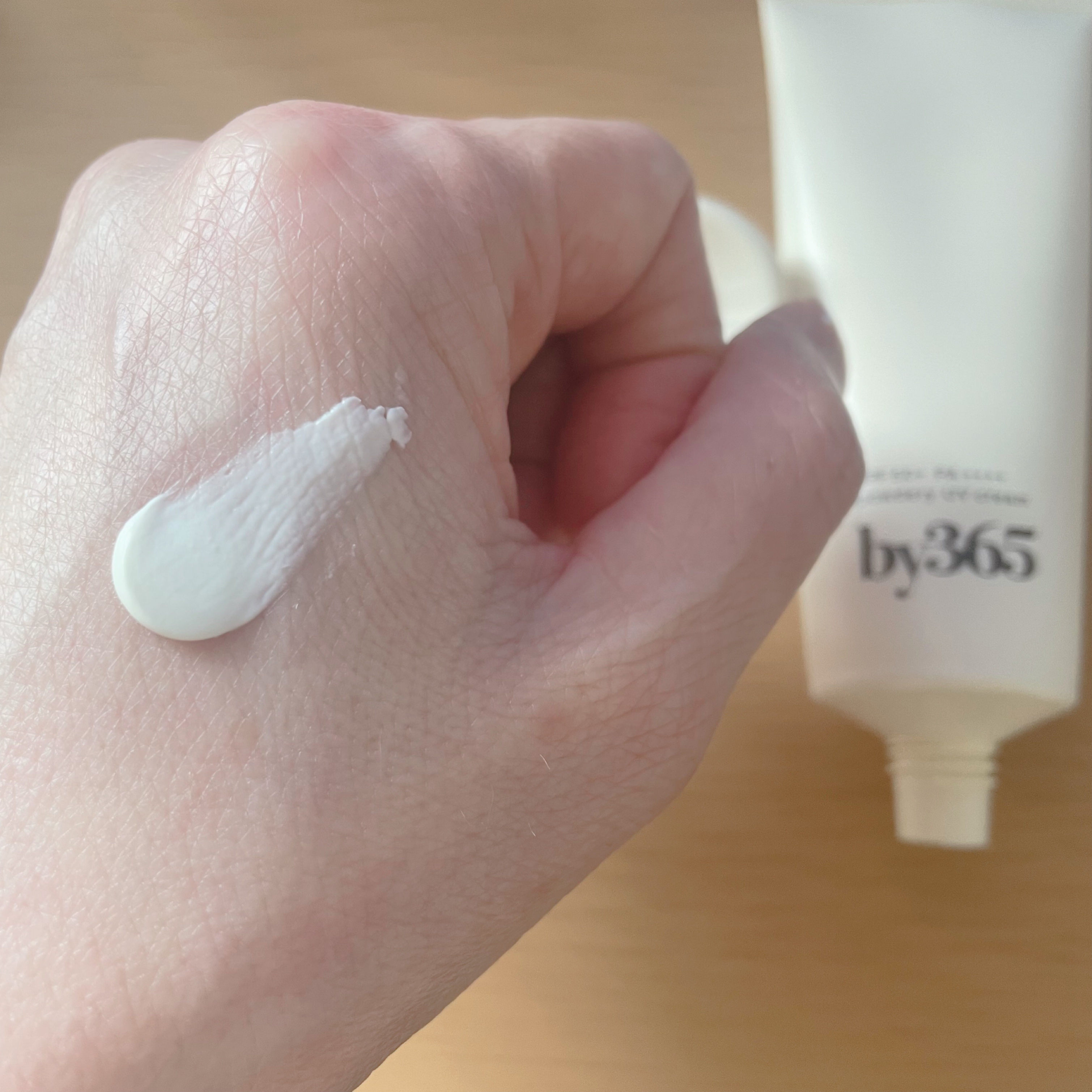 by365 パウダリーUVクリーム/ナリスアップ/日焼け止めクリームを使ったクチコミ（3枚目）