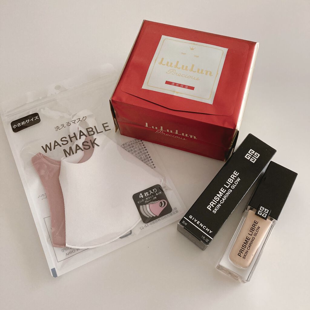 プリズム・リーブル・スキンケアリング・グロウ/GIVENCHY/リキッドファンデーションを使ったクチコミ（2枚目）