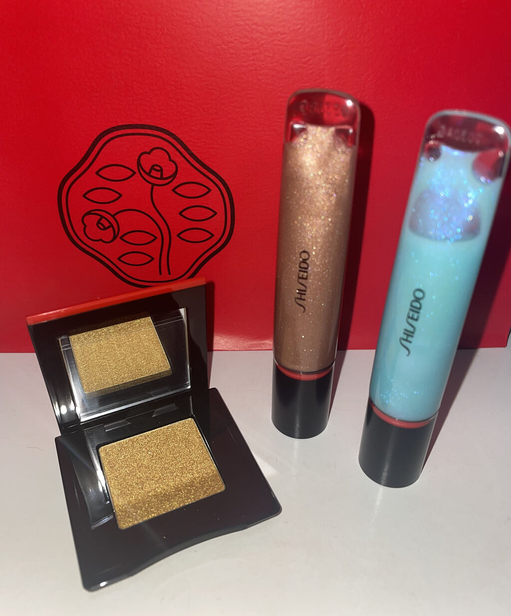 ポップ パウダージェル アイシャドウ/SHISEIDO/単色アイシャドウを使ったクチコミ（1枚目）