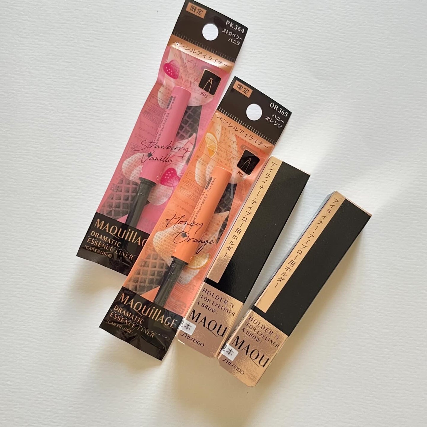 ドラマティックエッセンスライナー(カートリッジ)/マキアージュ/ペンシルアイライナーを使ったクチコミ(3枚目)