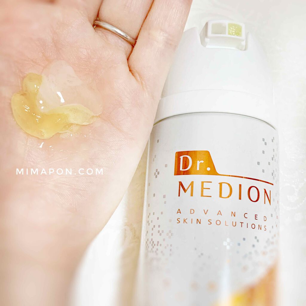 ドクターメディオン スパオキシデュアルジェル/ドクターメディオン/洗い流すパック・マスクを使ったクチコミ(1枚目)