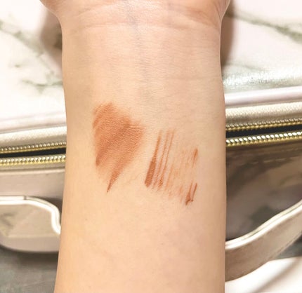 ヴィセ リシェ インスタント アイブロウ カラー/Visée/眉マスカラを使ったクチコミ(2枚目)