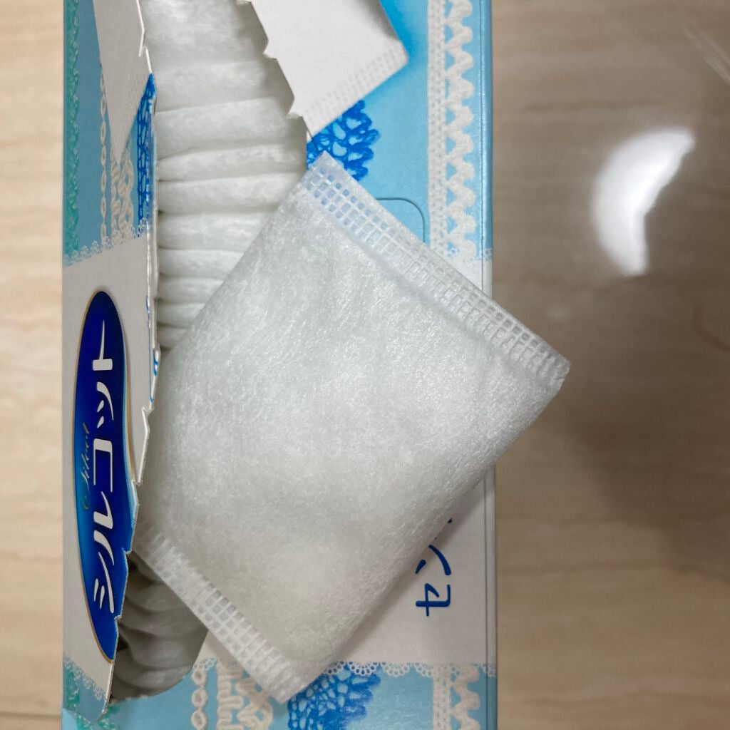 シルコットなめらか仕立て/シルコット/コットンを使ったクチコミ(2枚目)