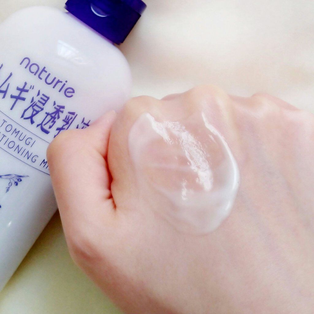 ハトムギ浸透乳液(ナチュリエ スキンコンディショニングミルク)/ナチュリエ/乳液を使ったクチコミ(7枚目)