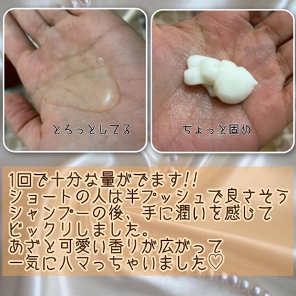 プルント モイストリッチ美容液シャンプー/モイストリッチリペア美容液トリートメント/Purunt./市販シャンプーを使ったクチコミ(2枚目)