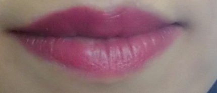 びー玉 on LIPS 「ナチュラグラッセモイストバームルージュ04ラズベリーピンクの感..」(5枚目)