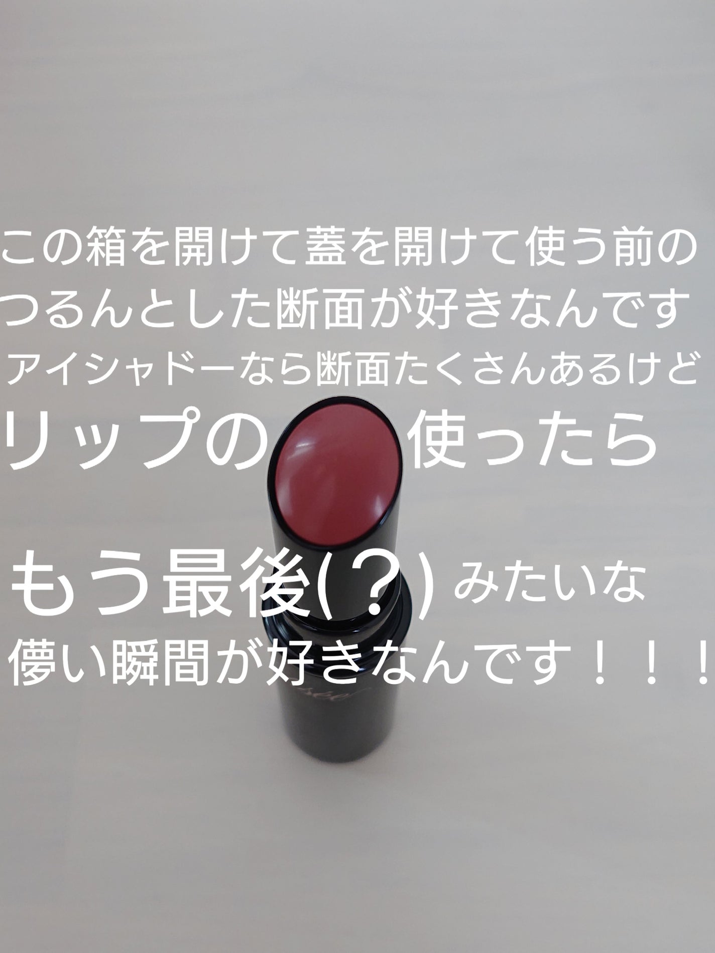 ネンマクフェイク ルージュ/Visée/口紅を使ったクチコミ(4枚目)