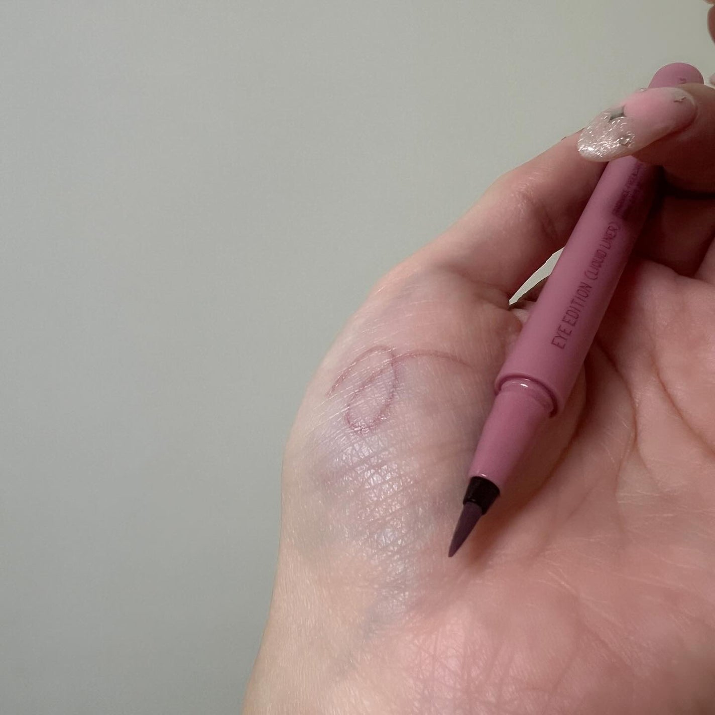 エテュセ アイエディション(リキッドライナー)/ettusais/リキッドアイライナーを使ったクチコミ(4枚目)