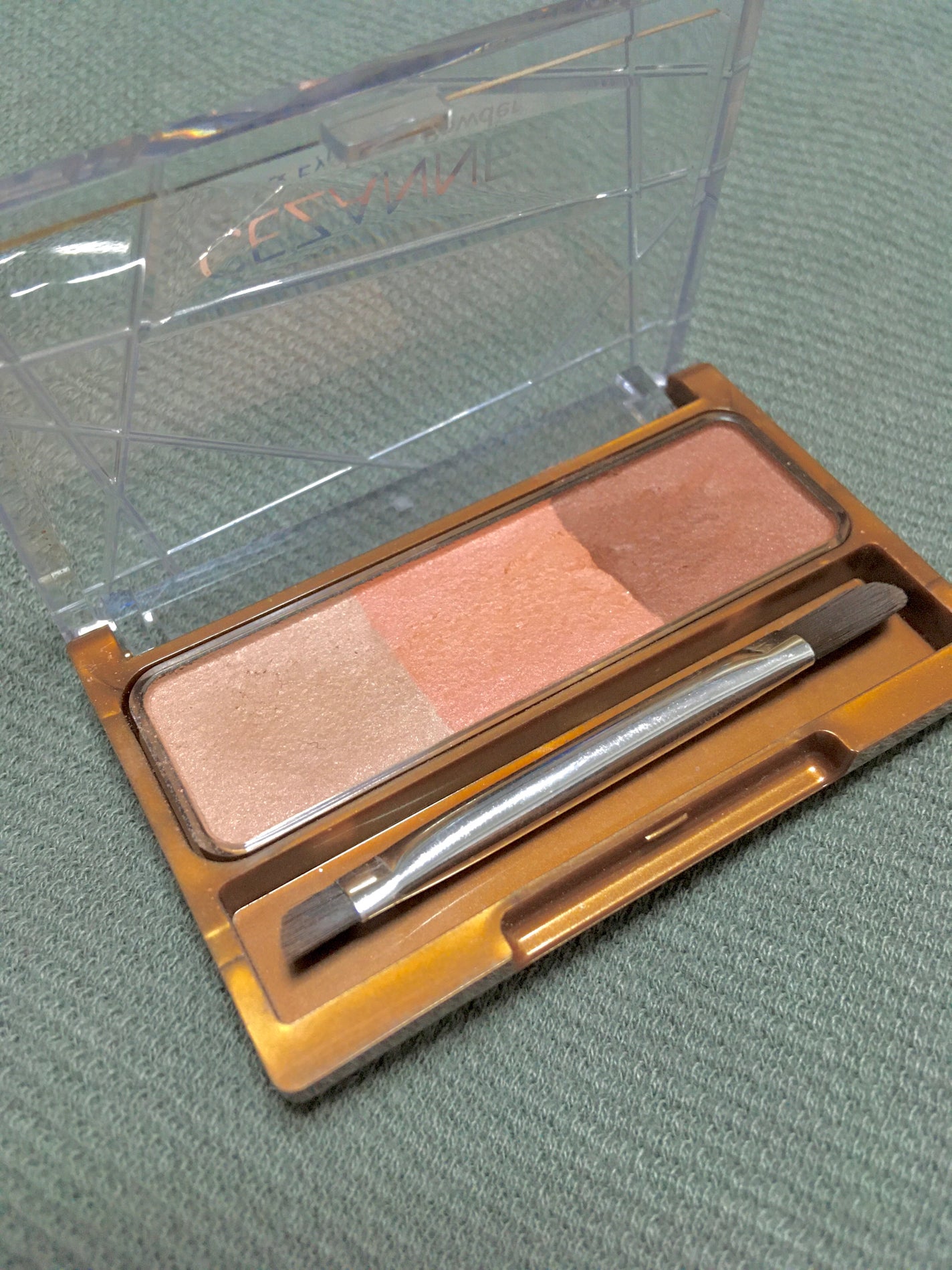 ノーズ&アイブロウパウダー/CEZANNE/パウダーアイブロウを使ったクチコミ(1枚目)