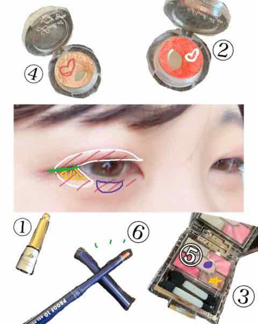 ルックアット マイアイジュエル/ETUDE/単色アイシャドウを使ったクチコミ（2枚目）