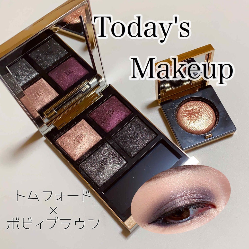 アイ カラー クォード/TOM FORD BEAUTY/アイシャドウパレットを使ったクチコミ(1枚目)