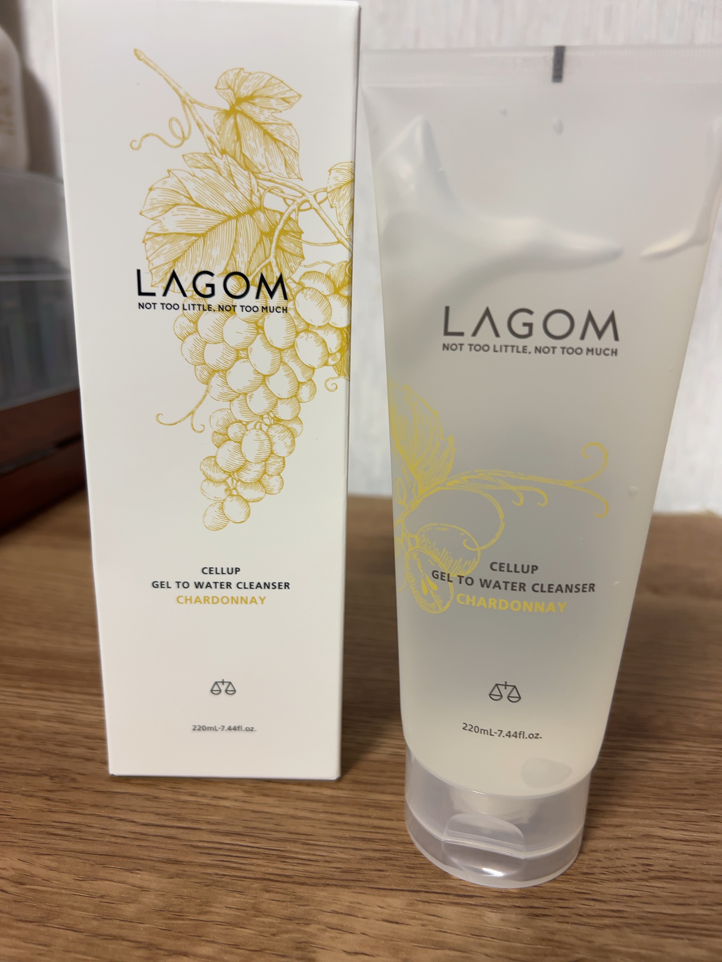 ラゴム ジェルトゥウォーター クレンザー(LV)(朝用洗顔)/LAGOM /その他洗顔料を使ったクチコミ（2枚目）