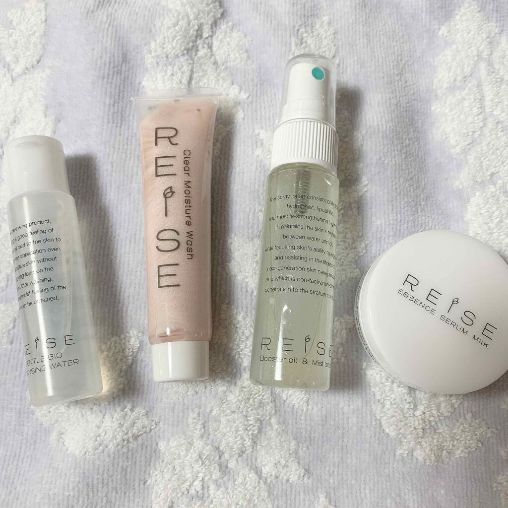 潤い4ステップキット/REISE/スキンケアキットを使ったクチコミ（2枚目）