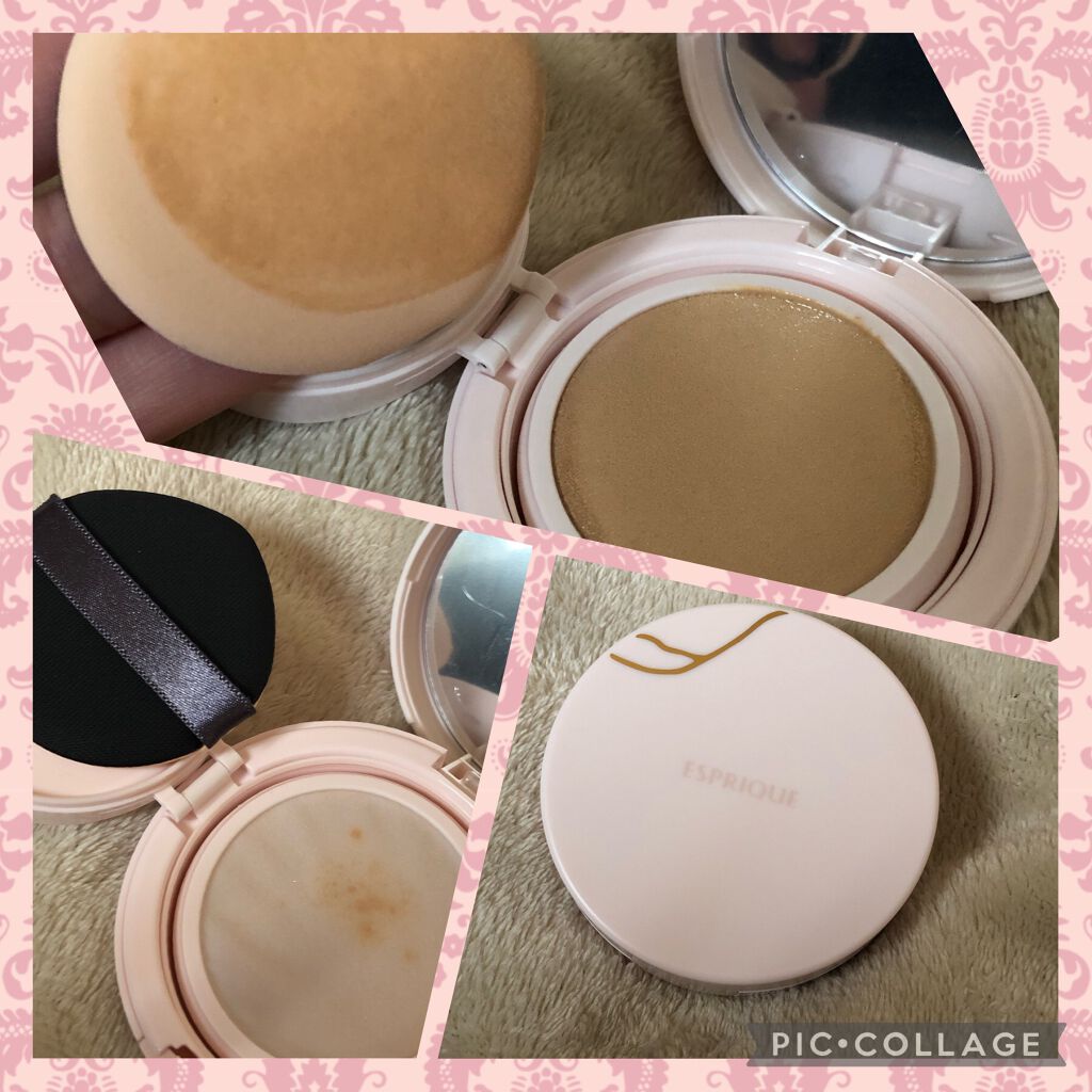 アクアリースキンウェア/ESPRIQUE/クッションファンデーションを使ったクチコミ(1枚目)