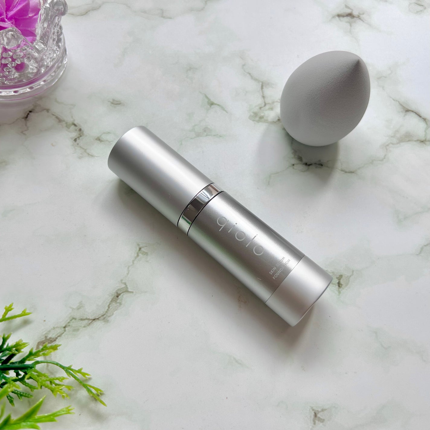 スキンセラムファンデーション/qiolo/リキッドファンデーションを使ったクチコミ(8枚目)