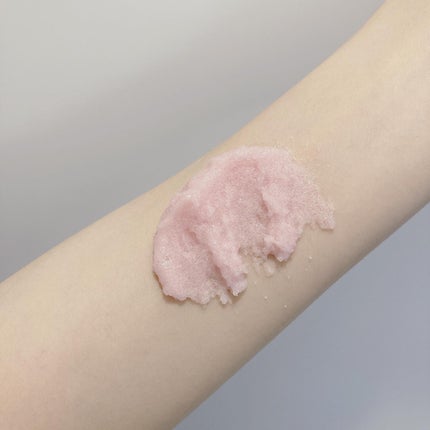 Q+Me スウィート ボム タラソ スクラブ/AGARISM/バスト・ヒップケアを使ったクチコミ(3枚目)